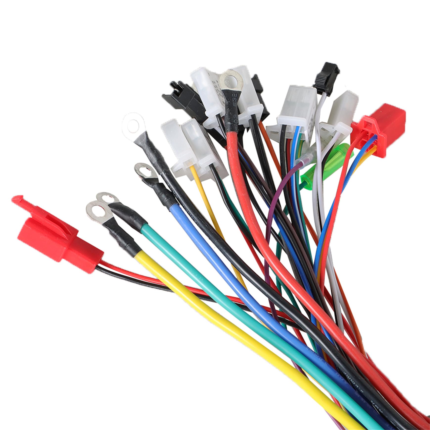 48V-72V 2000W Brushless Motor Speed Controller - High Power DC Scooter Controller Replacement for E-Bike & Electric Scooters | Perfect for DIY Electric Vehicle Upgrades & Motor Replacement Projects