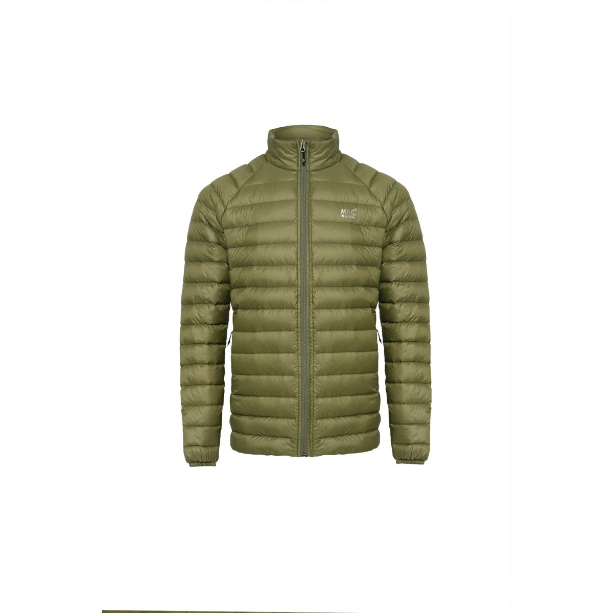 Mac In A Sac Synergy Men's Insulated Packable Jacket - Lightweight Waterproof Winter Coat for Hiking, Travel & Outdoor Activities