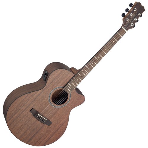 James Neligan DEV-ACFI DEVERON Series Auditorium Acoustic-Electric Guitar with FISHMAN Electronics - Professional Performance Guitar for Stage, Studio & Live Music