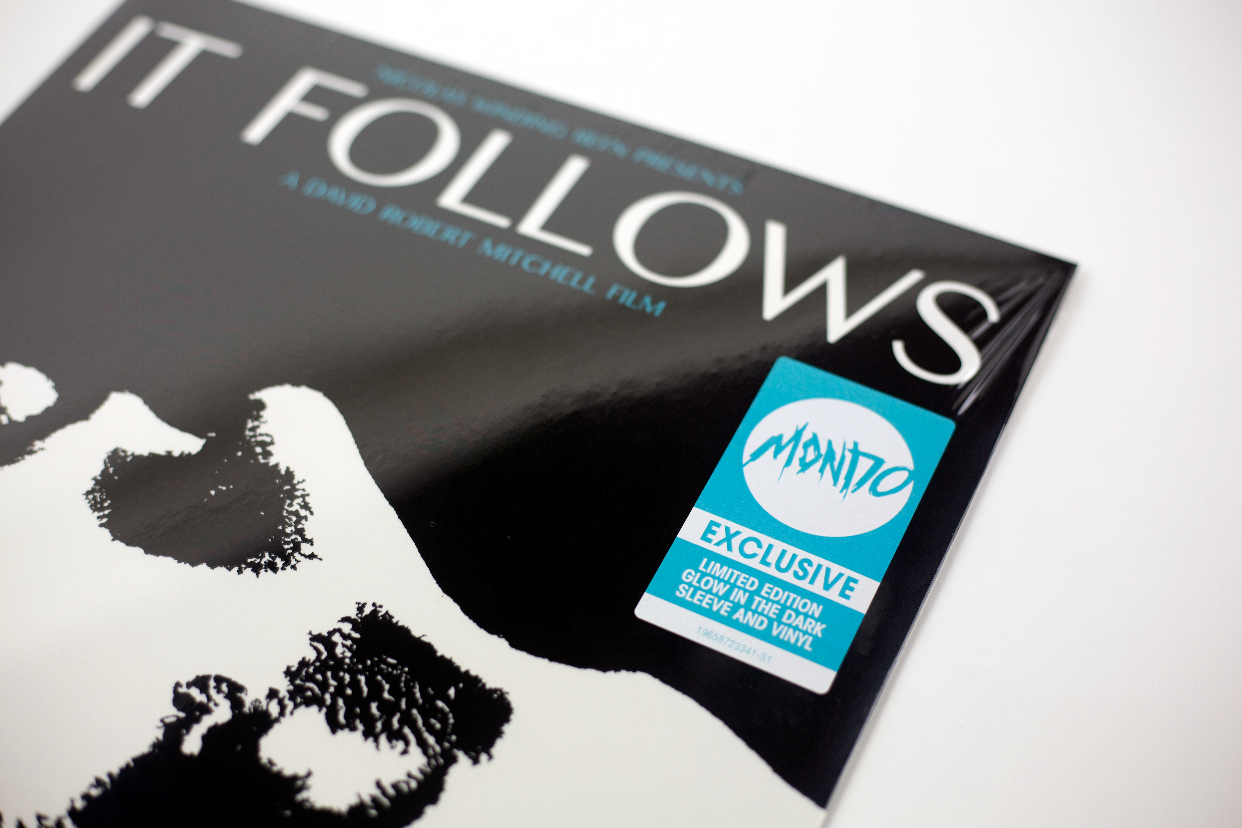 It Follows Original Motion Picture Soundtrack LP Vinyl Record - Mondo Exclusive Limited Edition | Perfect for Horror Movie Nights & Collector's Display