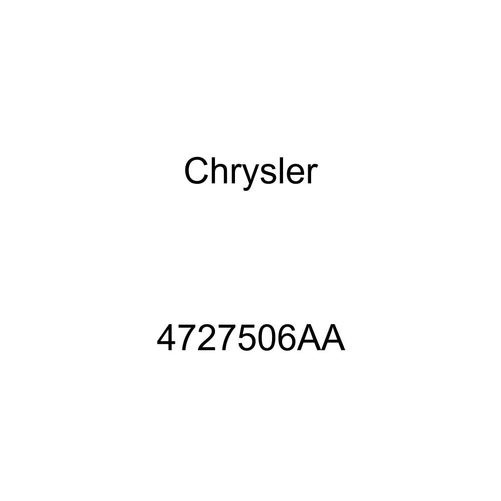 Genuine Chrysler 4727506AA Electrical Horn Replacement - Loud & Durable Car Horn for Chrysler Vehicles - Perfect for Road Safety & Emergency Signaling