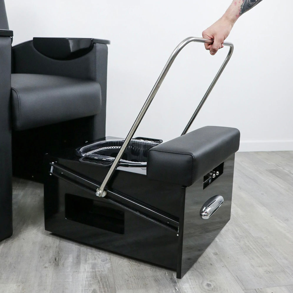 Professional Smart Spa Pedicure Chair for Salon & Home Use - Electric Massage Foot Bath with Heat & Bubbles - Perfect for Relaxation, Pedicures & Foot Care