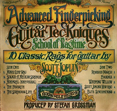 Advanced Fingerpicking Guitar Techniques - Learn Scott Joplin's 10 Classic Ragtime Rags for Acoustic Guitar | Perfect for Beginners & Intermediate Players at Home or Live Performances