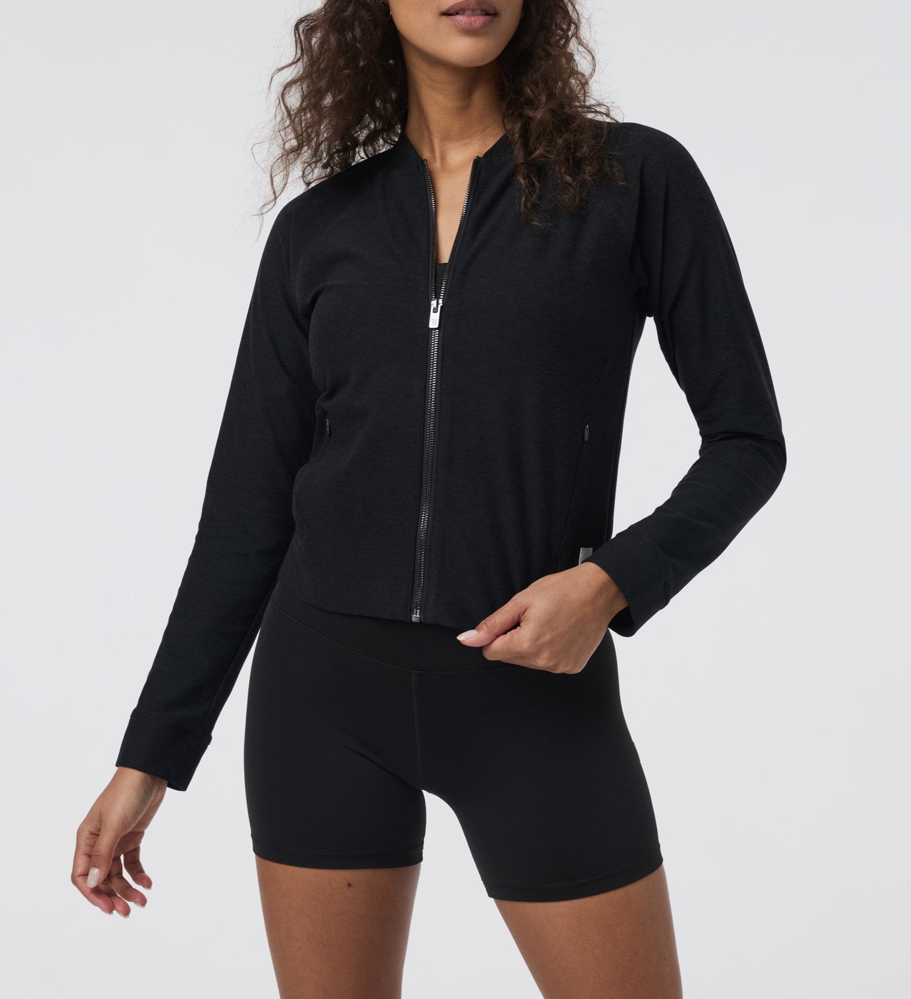 Vuori Elevation Track Jacket - Lightweight Running Jacket for Men & Women | Moisture-Wicking & Breathable Workout Jacket | Perfect for Running, Gym & Outdoor Activities