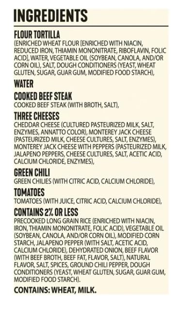 El Monterey Signature Shredded Steak, Cheese & Rice Chimichangas - 54oz (12 Count) Frozen Mexican Food - Perfect for Quick Dinners, Party Snacks & Family Meals