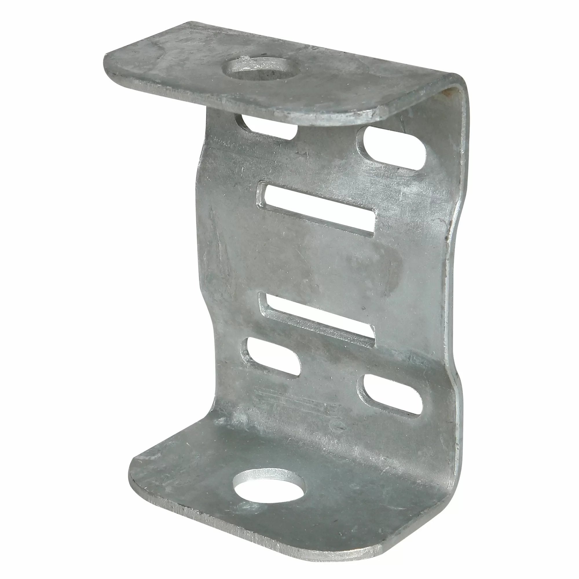 Heavy Duty Galvanized Steel Wall Brackets - Rustproof Metal Support Brackets for Shelves, TVs & Home Decor - Indoor & Outdoor Use