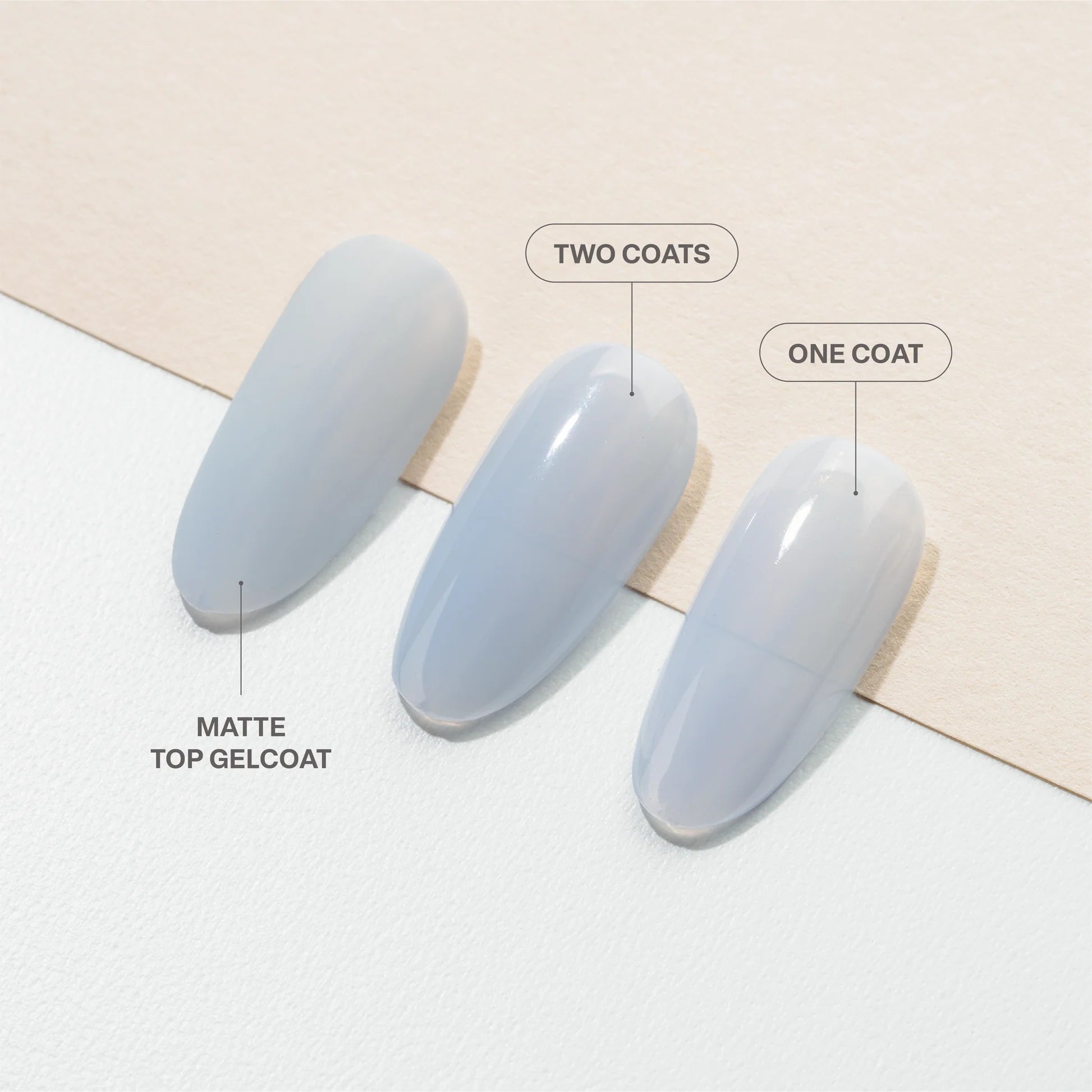 Apres Light & Shadow Sheer Gel Couleur 503 Pooled Together - Semi-Transparent Nail Polish for Natural Look - Perfect for Manicures, Pedicures & Nail Art Designs