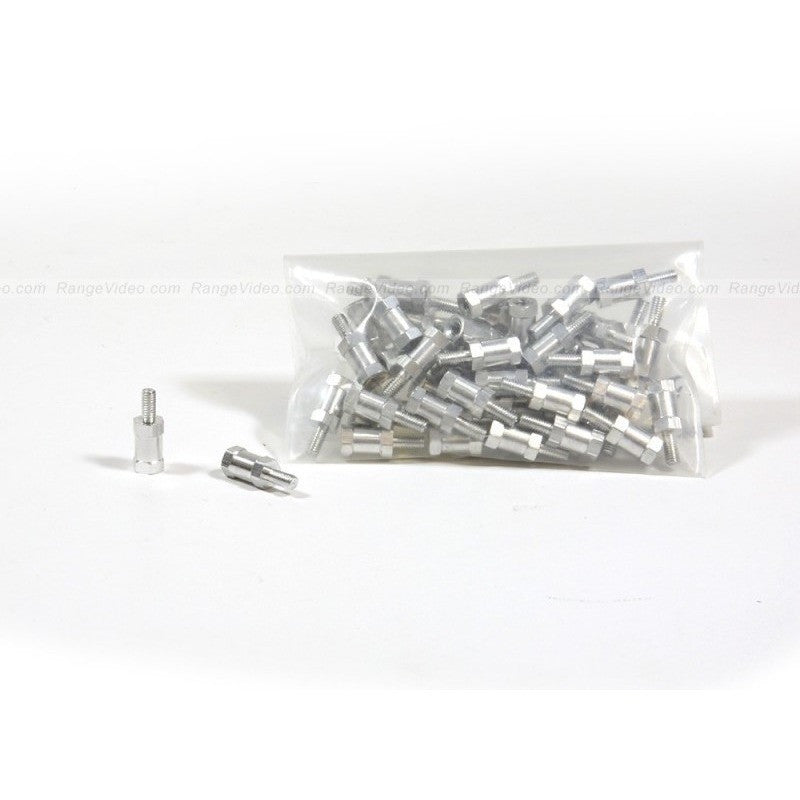 Hexagonal Aluminum Column Screw M3 Single Head 10+6mm (10pcs Set) - Perfect for DIY Projects, Furniture Assembly, and Electronics Repair