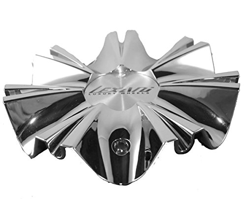 Custom Chrome Center Caps (Set of 4) - C-031-2 MIDTEC C-76020 Replacement for Tuscany 20