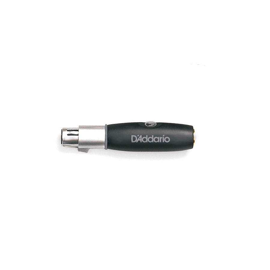 D'Addario PW P047BB XLR Female to 1/4