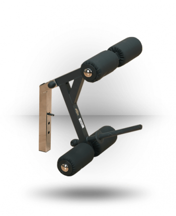 Body Solid GLDA1 Leg Developer Bench Attachment - Premium Leg Workout Equipment for Home & Gym - Strengthen Quads, Hamstrings & Glutes