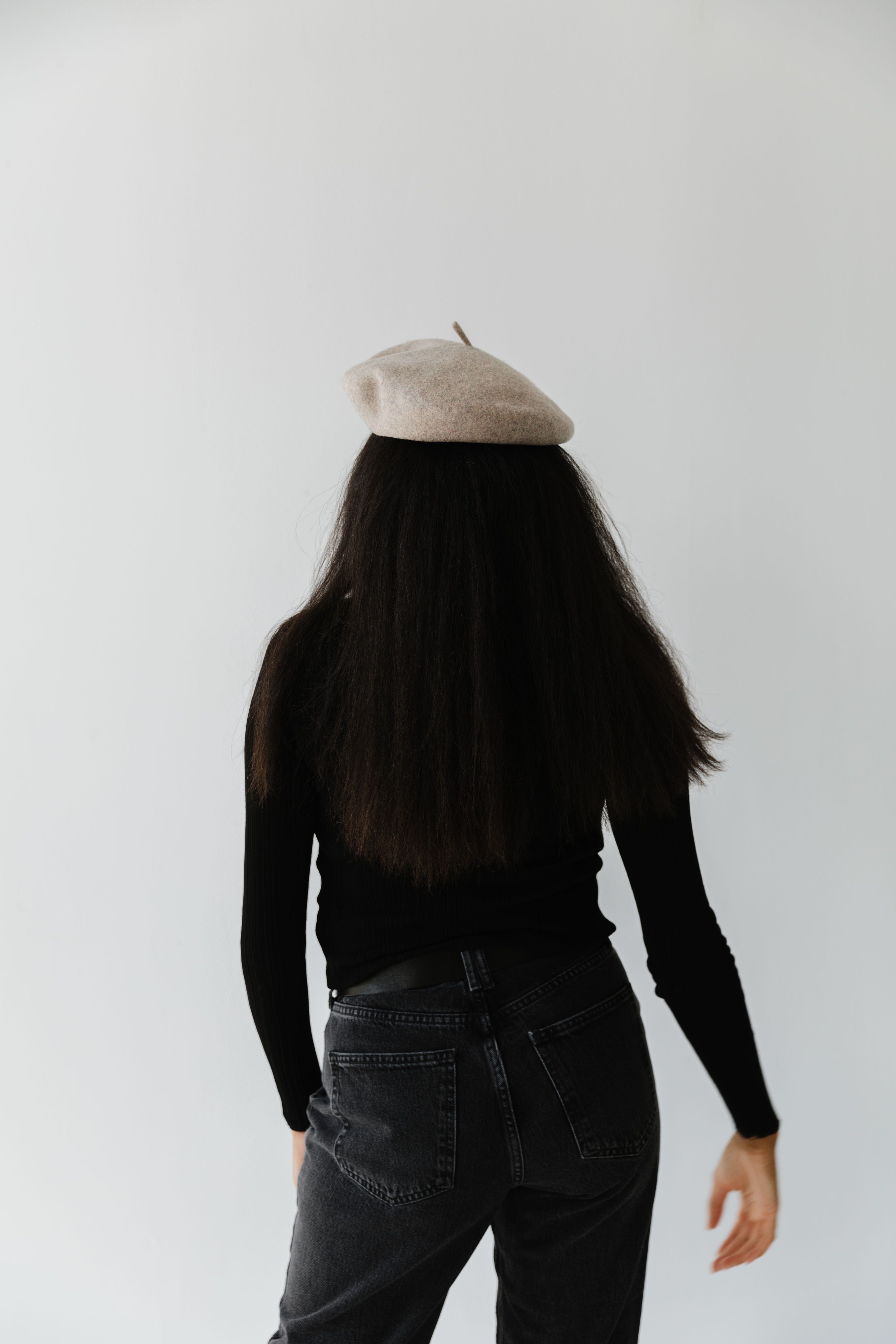 Lola Beret - Stylish Wool Beret Hat for Women | Fashionable French Cloche Cap for Fall & Winter | Perfect for Outfits, Parties, and Travel Accessories