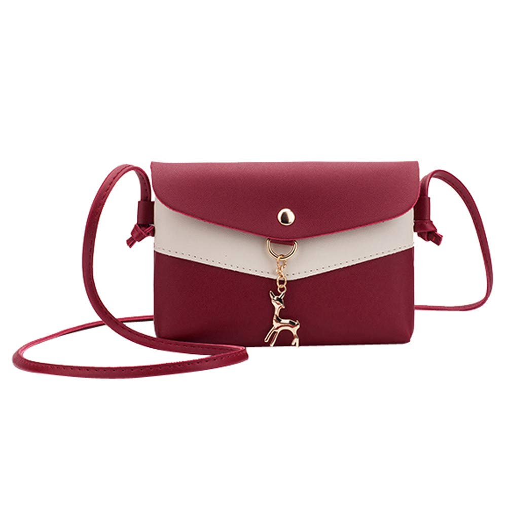 Stylish Black Crossbody Bag for Women - Phone Holder Shoulder Satchel Messenger Tote Purse | Perfect for Daily Use, Travel & Shopping