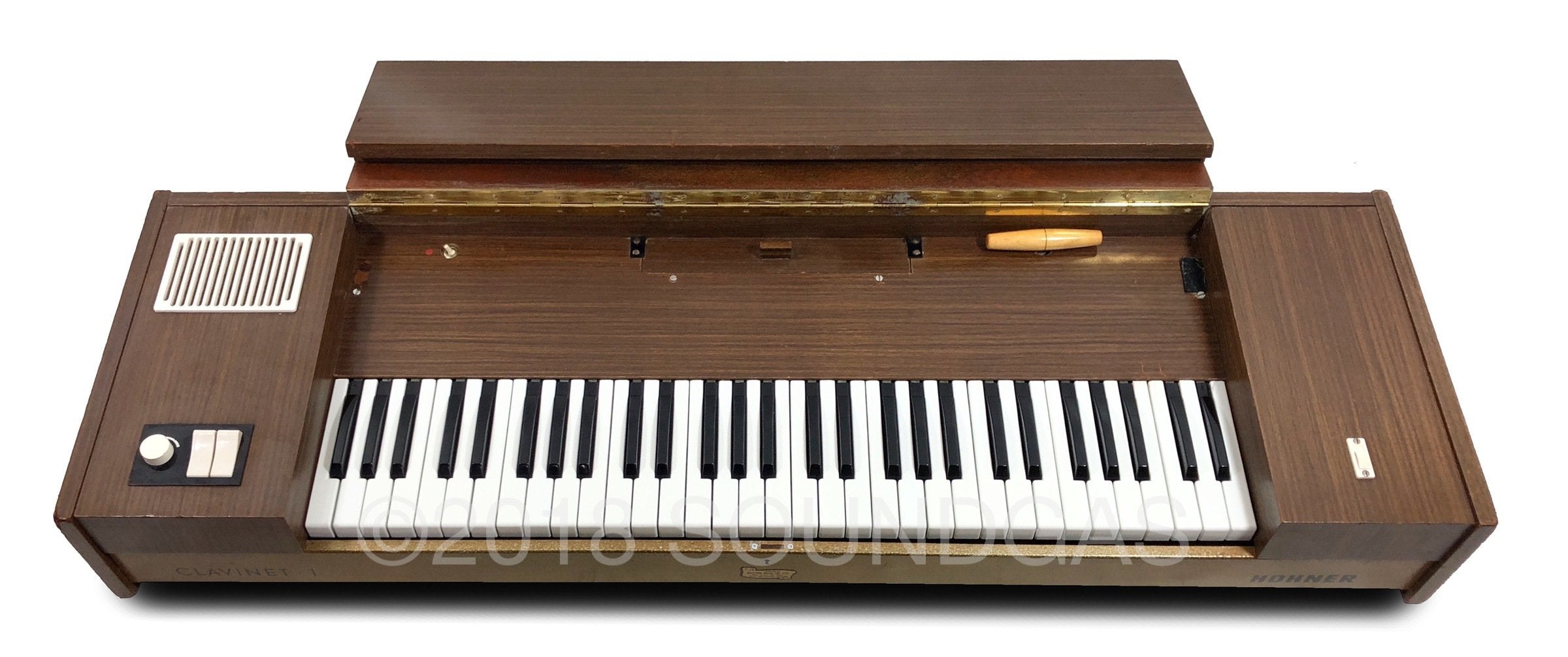 Hohner Clavinet 1 - Professional Electric Piano Keyboard for Musicians & Performers | Perfect for Studio Recording, Live Performances & Music Production