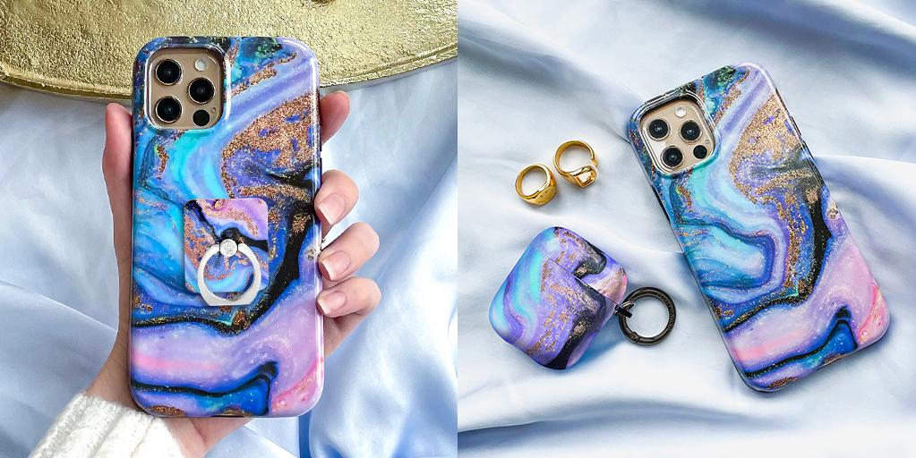 Samsung Galaxy Phone Case with Glitter Design - Stylish & Protective Cover for Everyday Use & Special Occasions