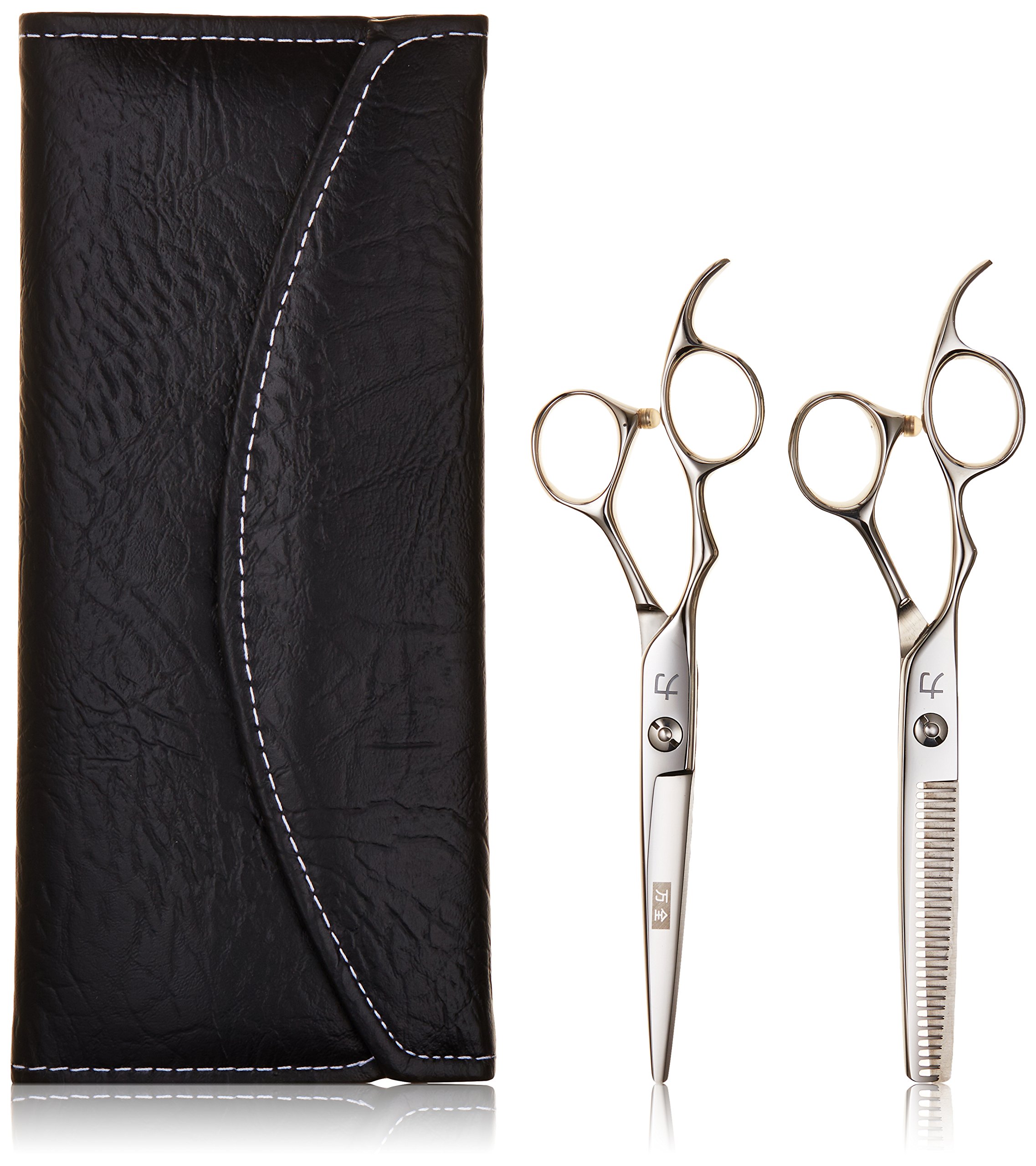 Left-Handed Hair Thinning & Cutting Shears - 6 Inch Professional Barber Scissors with 30 Teeth, 4.1oz for Stylists & Home Use - Perfect for Texturizing, Layering & Precision Haircuts