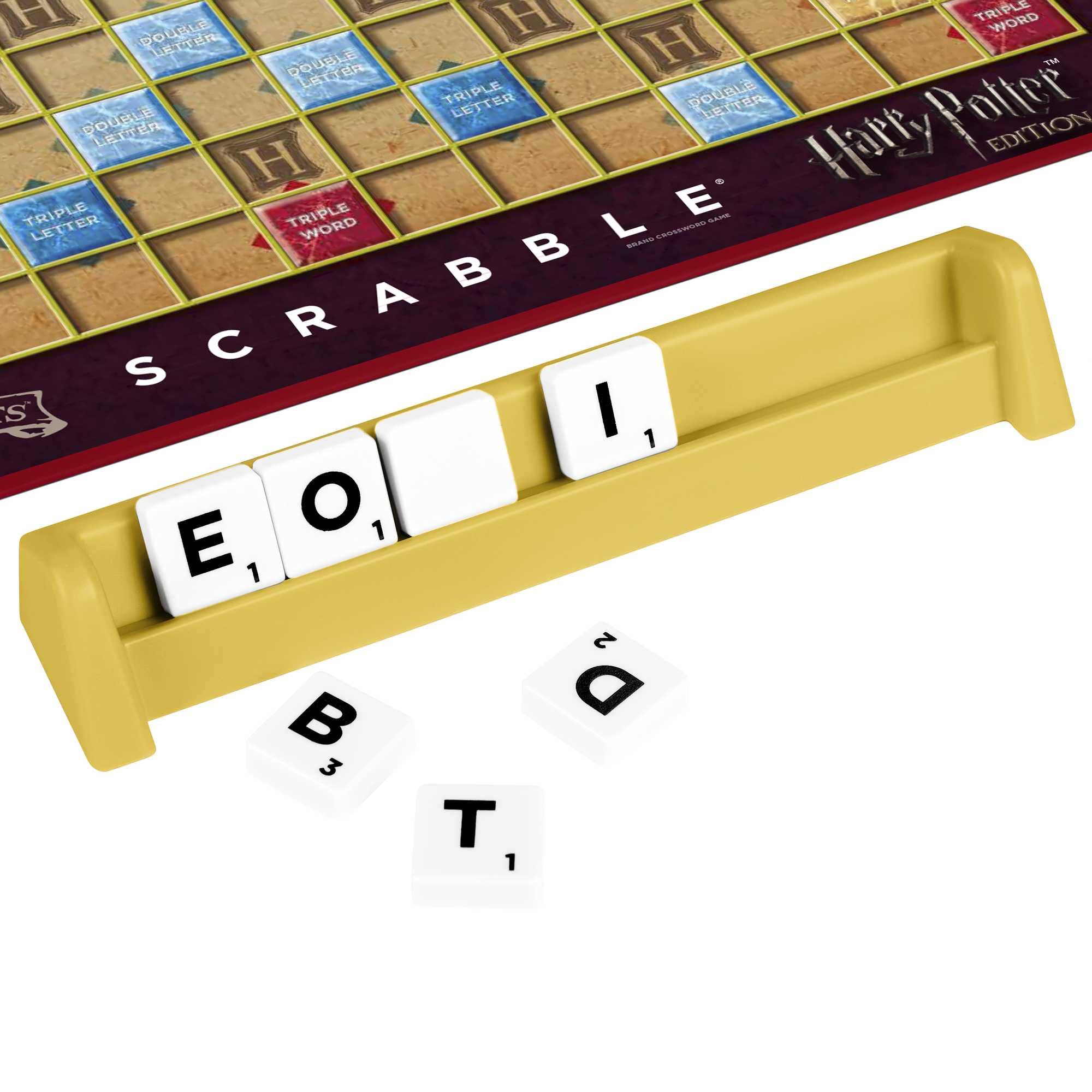 Harry Potter Scrabble Board Game by Mattel - Fun Family Game Night