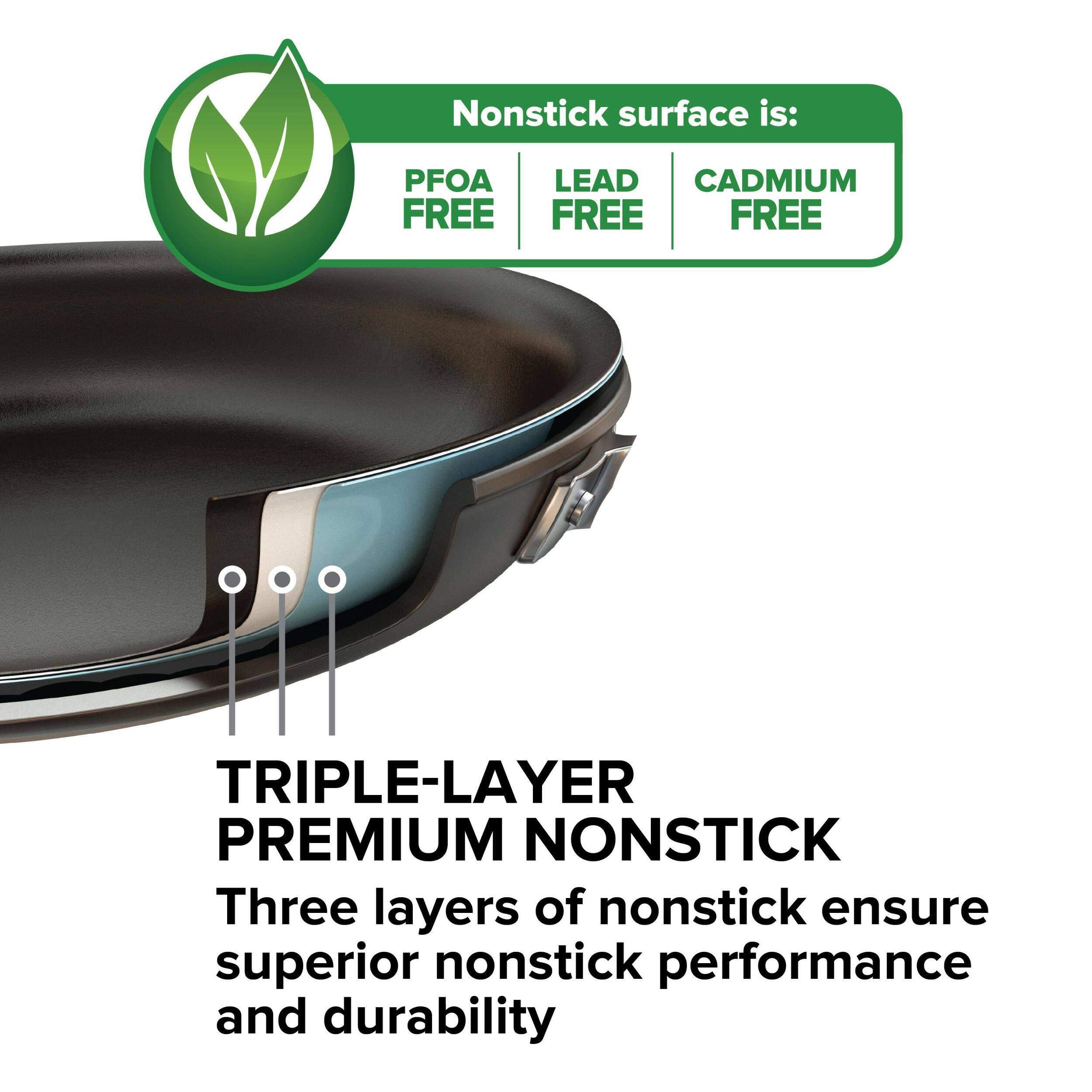 Anolon Advanced Hard Anodized Nonstick 16x13 Inch Roaster Pan Set with Utensils - Gray | Oven Safe Roasting Pan for Turkey, Chicken & Vegetables | Perfect for Holiday Dinners & Family Meals