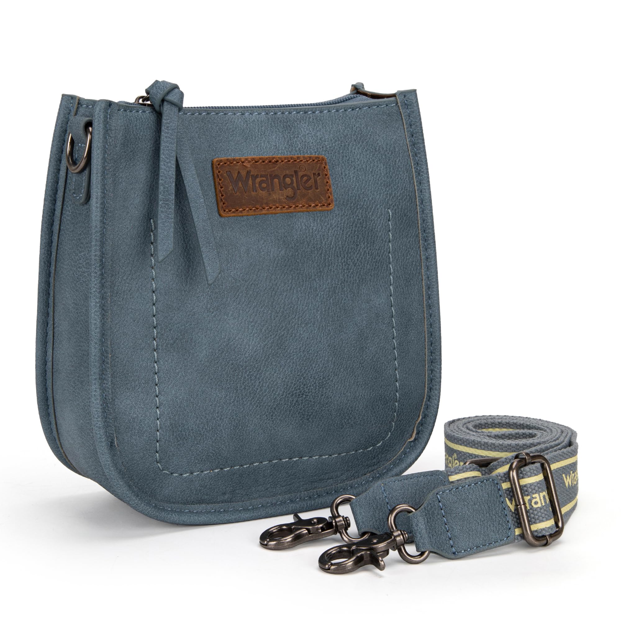 Wrangler Small Crossbody Bags for Women - Cute Mini Shoulder Purse Handbag - Perfect for Everyday Use, Travel & Shopping