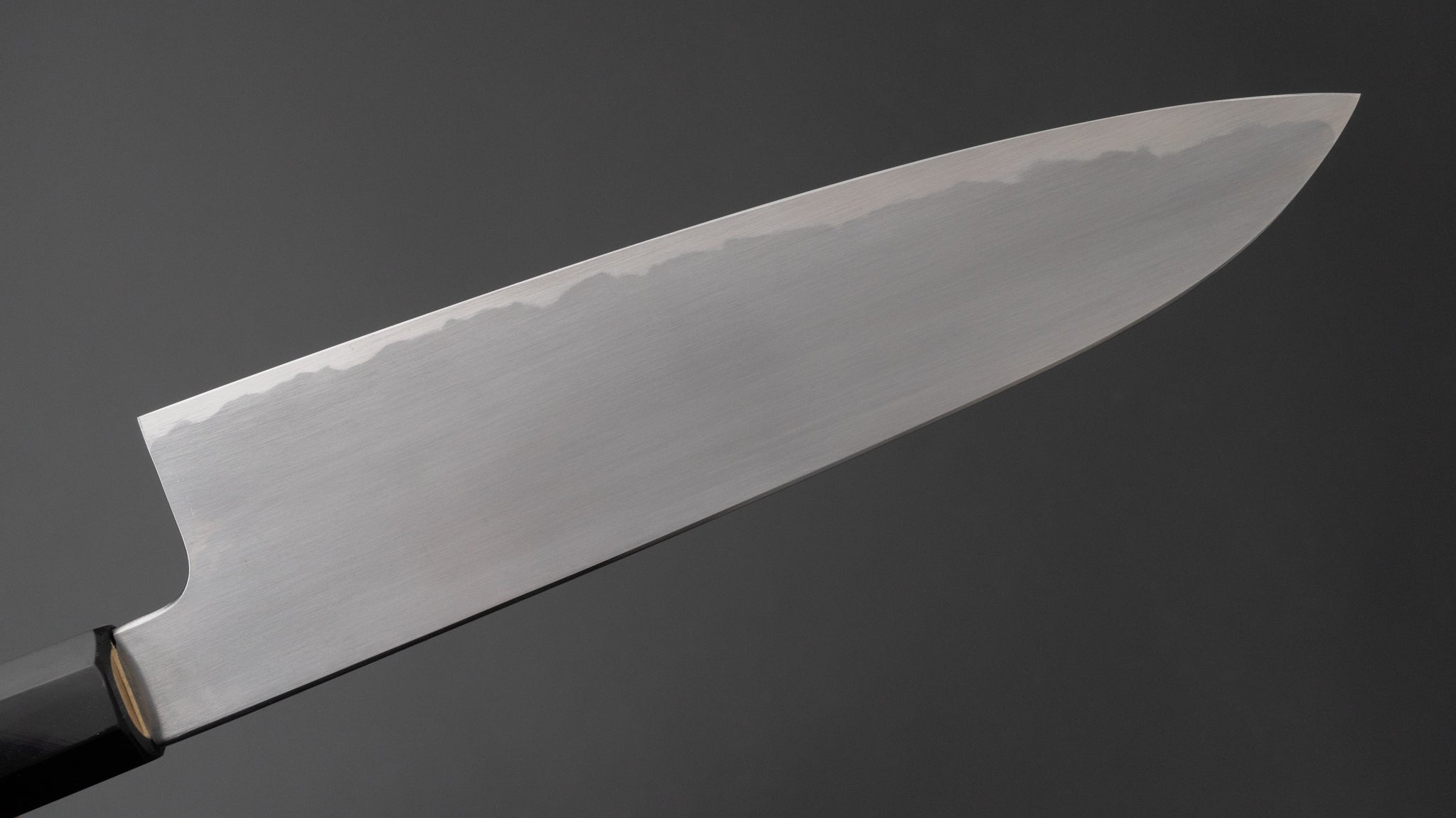 Hitohira Gorobei Rikichi White #2 Kasumi Gyuto 210mm Japanese Chef Knife with Ho Wood Handle - Perfect for Sushi, Meat Cutting & Professional Kitchen Use