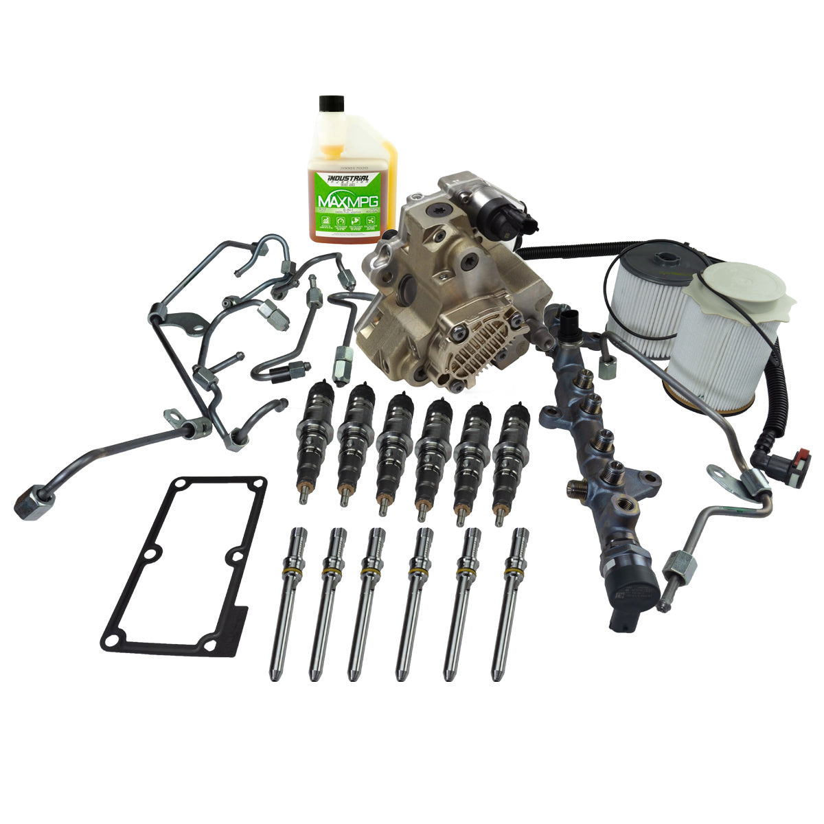 2019-2020 RAM 6.7L Diesel Disaster Kit with CP3 Conversion - Standard Output Engine Upgrade for Cummins - Emergency Preparedness & Off-Road Performance