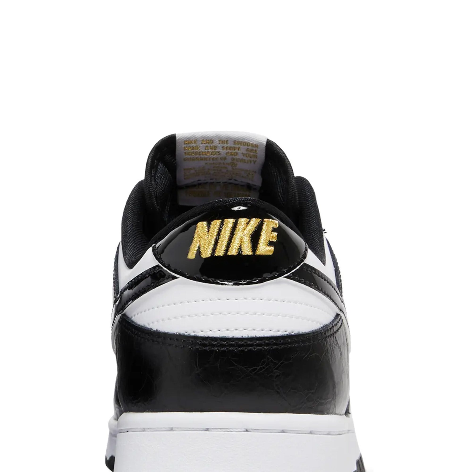 Nike Dunk Low SE 'World Champs Black White' Basketball Shoes (2022) - Stylish Sneakers for Streetwear, Casual Outfits & Sports Performance