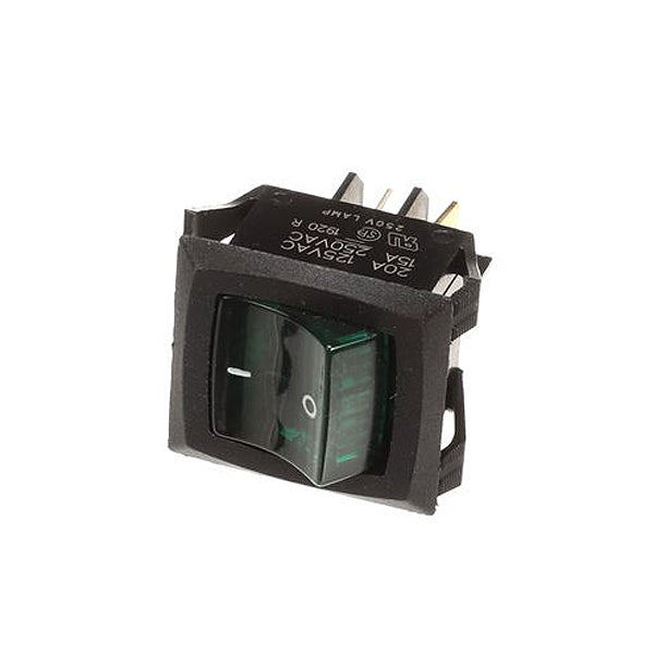Heavy Duty Rocker Switch - ON/Off Toggle Power Switch for Marine, Automotive & Industrial Applications - Waterproof & Durable Electrical Component