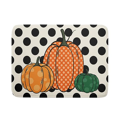 Pumpkin and Black Dot230807