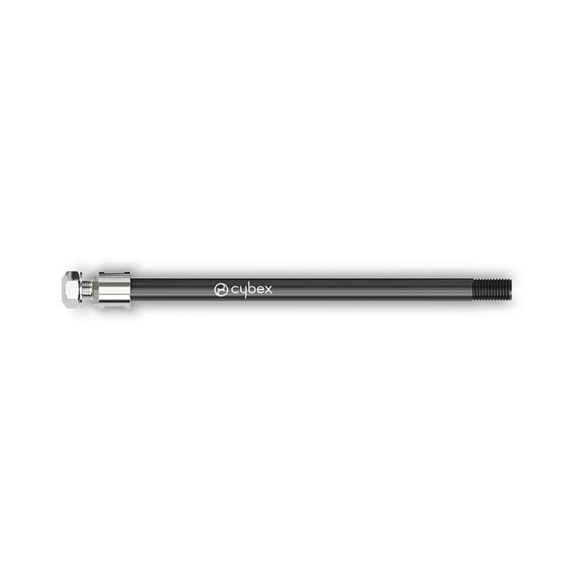 Cybex ZENO Thru Axle 171 183 (M12x1.0) Bike Trailer Adapter - Black - Compatible with Most Bike Trailers & Strollers - Perfect for Family Cycling & Outdoor Adventures