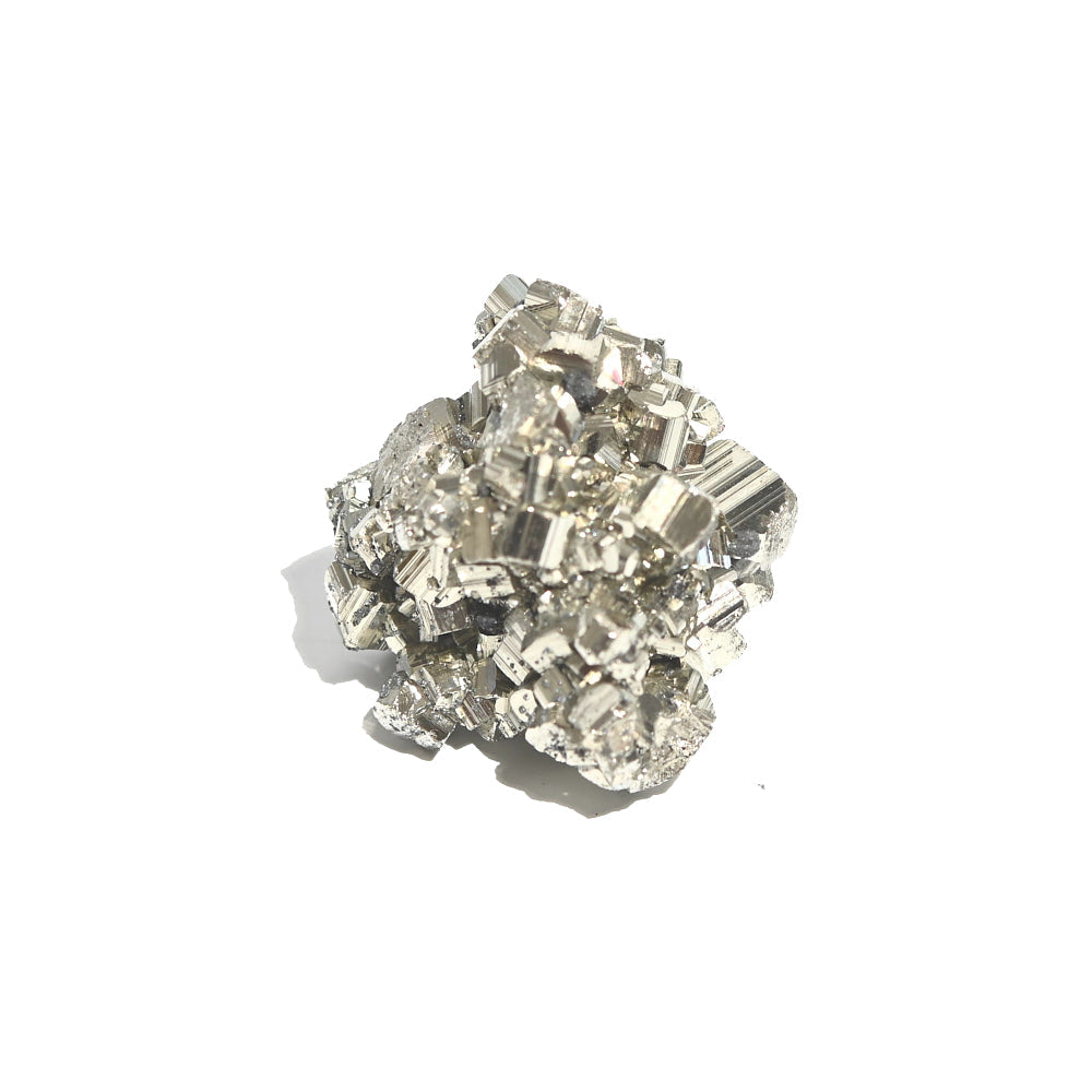 Natural Pyrite Cluster 2