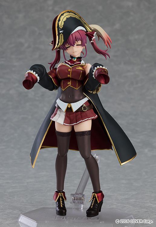 Figma #577 Houshou Marine Hololive Production Action Figure - Anime Collectible Model for Display & Cosplay Scenes
