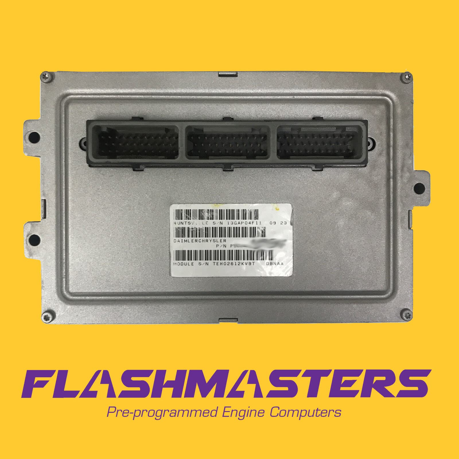2003 Jeep Grand Cherokee 4.0L Engine Computer PCM P56044632 - VIN Programmed ECU for Improved Performance & Fuel Efficiency - Perfect for Engine Replacement & Diagnostics