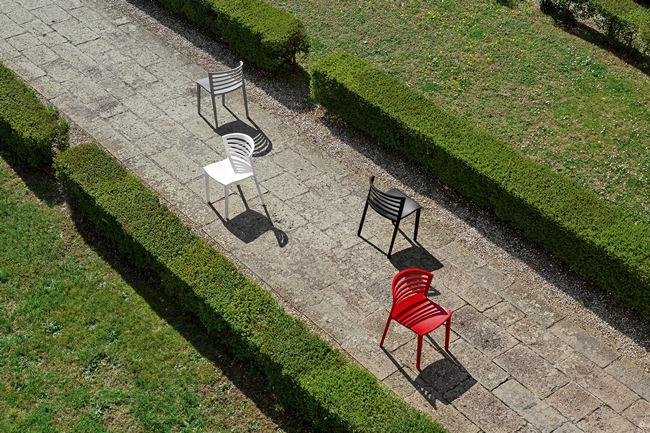 Venezia Chair by BBB - Modern Stylish Dining Chair for Home & Office - Perfect for Kitchen, Dining Room, and Workspace