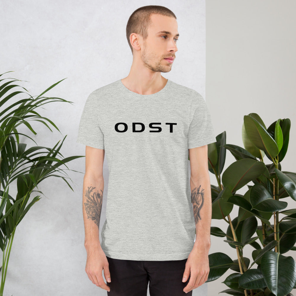 ODST Trooper Issued T-Shirt - Military Style Cotton Tee for Men | Perfect for Cosplay, Gaming & Military Enthusiasts