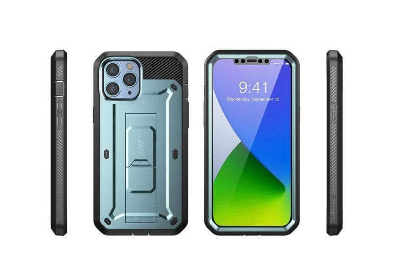 iPhone 12 6.1 Inch (2020) SUPCASE UB Pro Heavy Duty Rugged Holster Case with Full Body Protection - Shockproof, Drop Proof Cover for Outdoor, Work & Active Lifestyle
