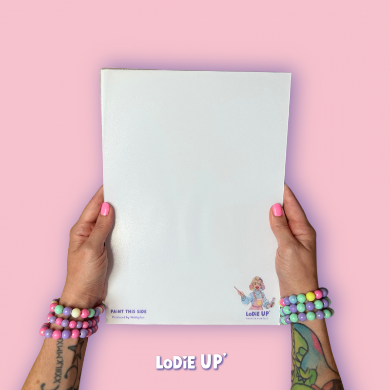LODIE UP Practice Board HOPE Transparent - Perfect for Calligraphy, Hand Lettering, and Art Practice at Home or School