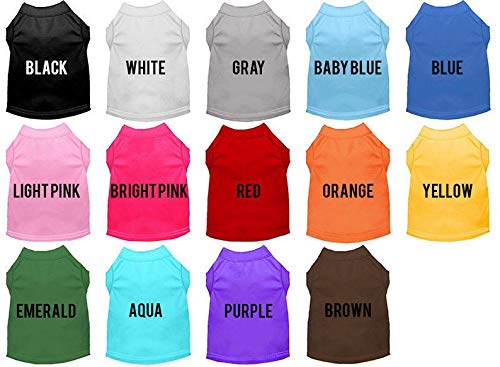 Personalized Dog Shirt for Small Dogs - Custom New Puppy Shirt for Girl Puppies | Perfect for Birthdays, Adoption Days & Photo Shoots