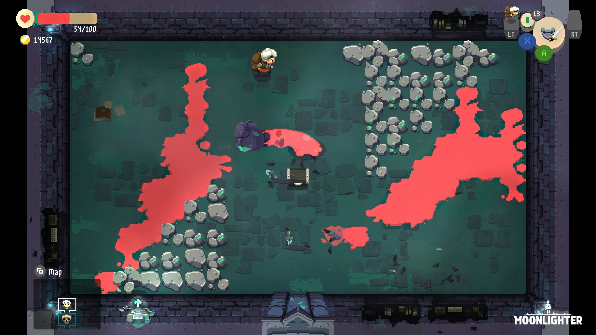 Moonlighter - Action RPG Adventure Game for PlayStation 4 | Dungeon Crawling & Shop Management Simulation | Perfect for Fantasy Gaming Enthusiasts