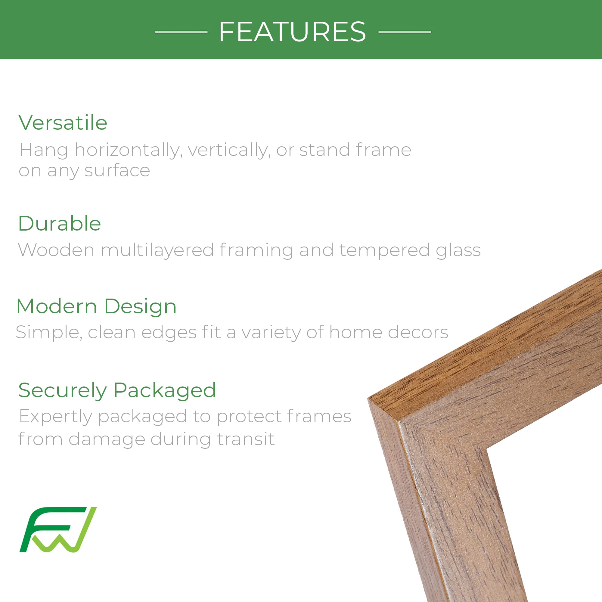 FrameWorks 2-Pack 4x6 Picture Frames Black - Classic Wooden Photo Frames with Tempered Glass, Modern Matte Finish for Prints, Posters, Certificates & Wall Decor - Perfect for Home, Office, Gallery & Gift Giving