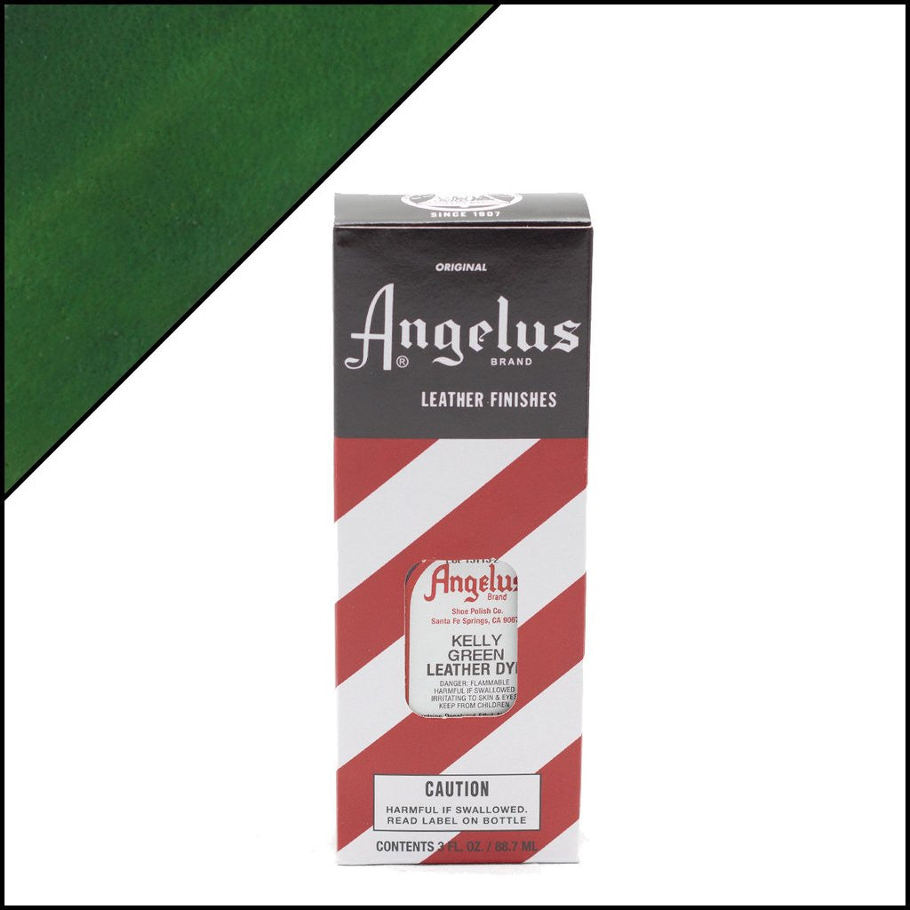 ANGELUS Leather Dye (3 oz) - Premium Leather Paint for Shoes, Bags & Accessories - Perfect for DIY Leather Repair & Customization Projects