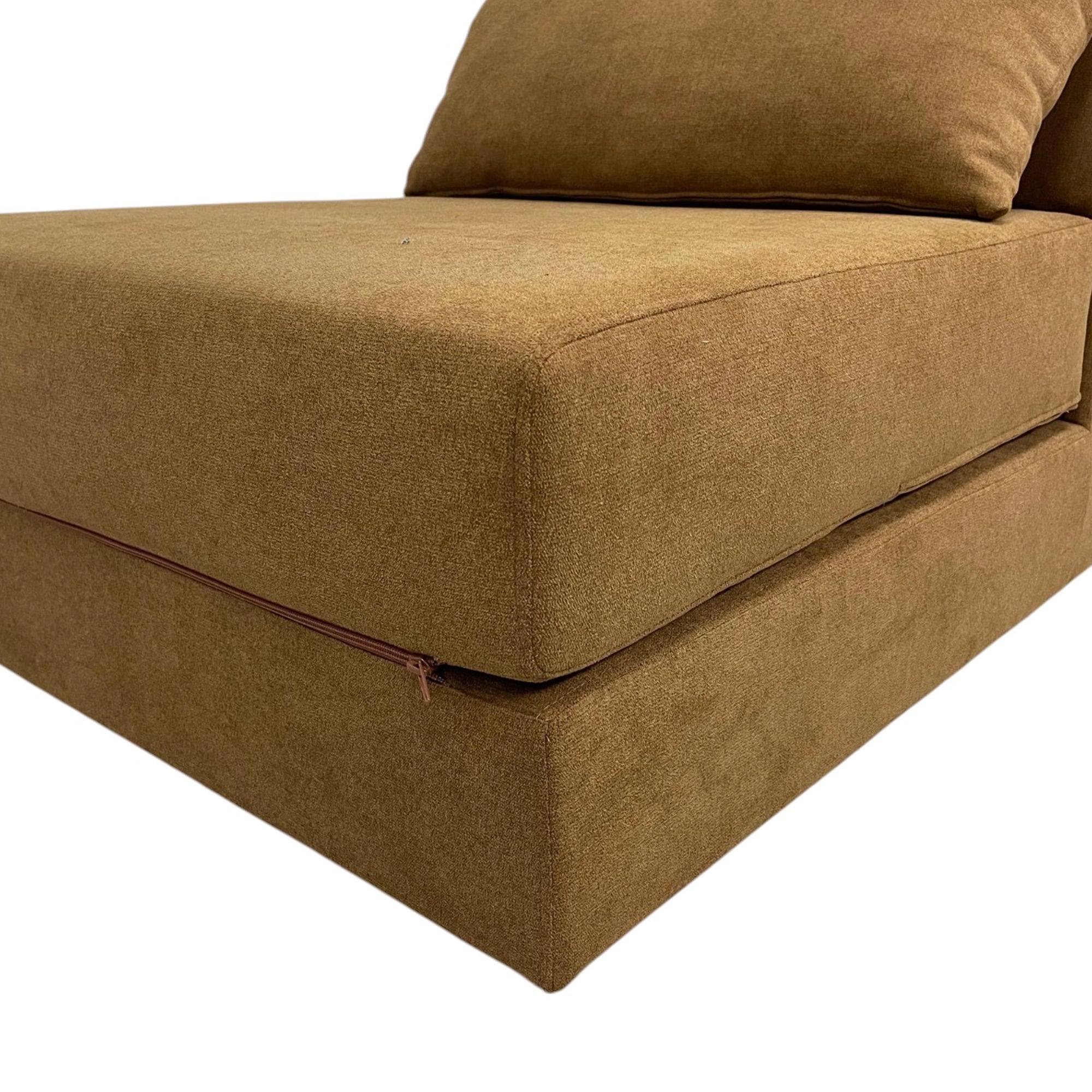 Ashley Convertible Sofa Bed - 3-in-1 Sleeper Sofa with Storage | Modern Space-Saving Furniture for Small Apartments, Guest Rooms & Home Offices