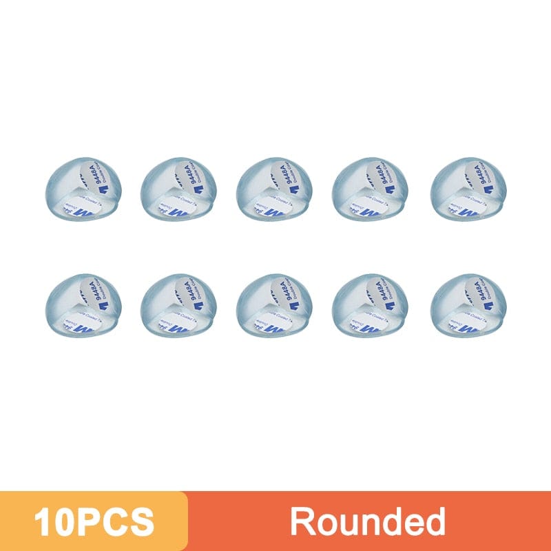 20Pcs Rounded