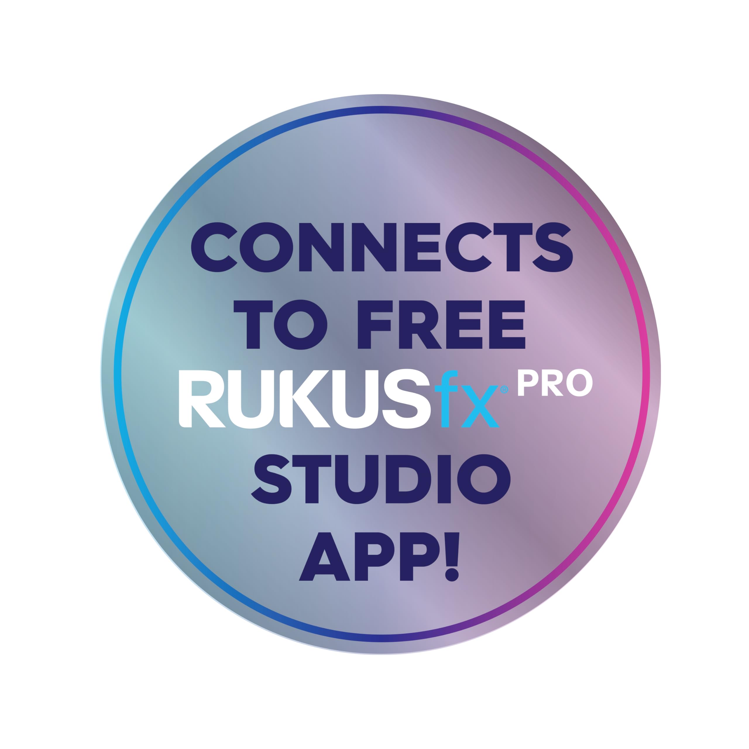 RUKUSfx PRO Motion-Controlled DJ Music Mixer with Gaming Mode - Interactive Light & Sound Effects, Bonus Skin - Best Electronic Toy Gift for Kids Ages 6+ | Perfect for Dance Parties, Gaming Nights & STEM Learning