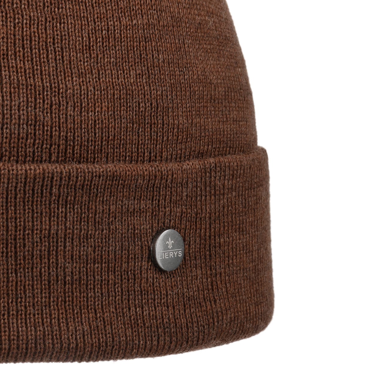 Lierys Merino Wool Fine Knit Docker Hat - Warm & Soft Winter Beanie for Men & Women - Perfect for Outdoor Activities, Hiking, and Cold Weather