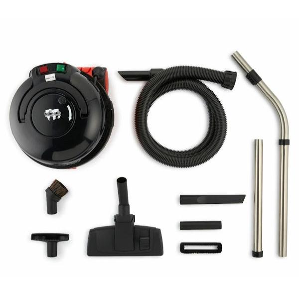 Numatic Henry HVR200 9Lt Bagged Canister Vacuum Cleaner with HEPA Filtration - Powerful Suction for Home, Office & Commercial Cleaning