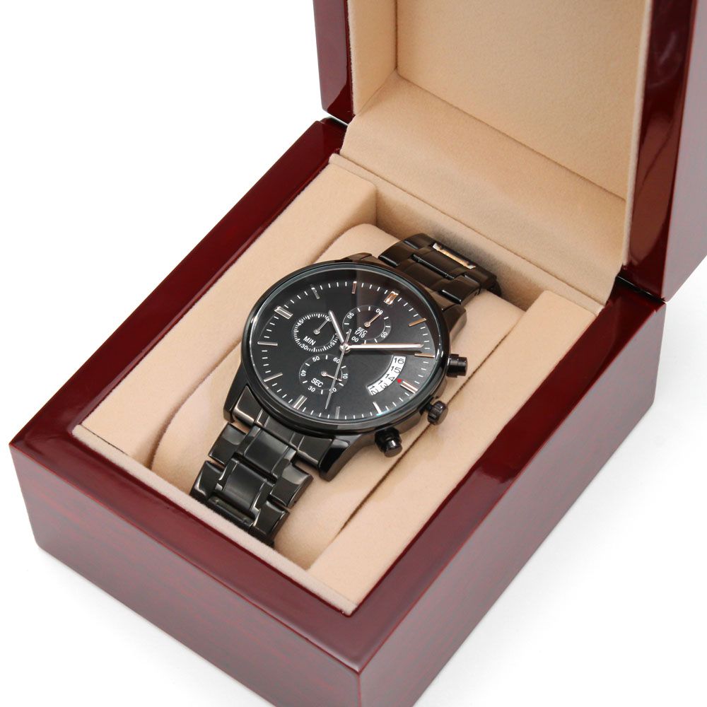 Waterproof Watch for Men - Best Christmas Gift for Dad - Durable & Stylish - Perfect for Outdoor Activities, Swimming & Daily Wear