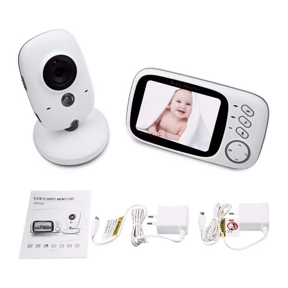 Digital Wireless Baby Monitor with 3.2