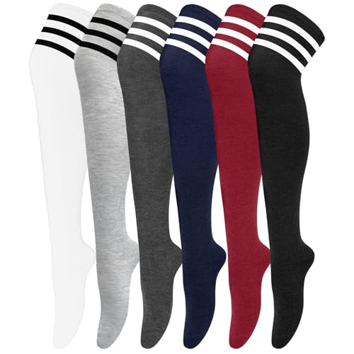 Solid Multicolor 04 (6 Pairs)