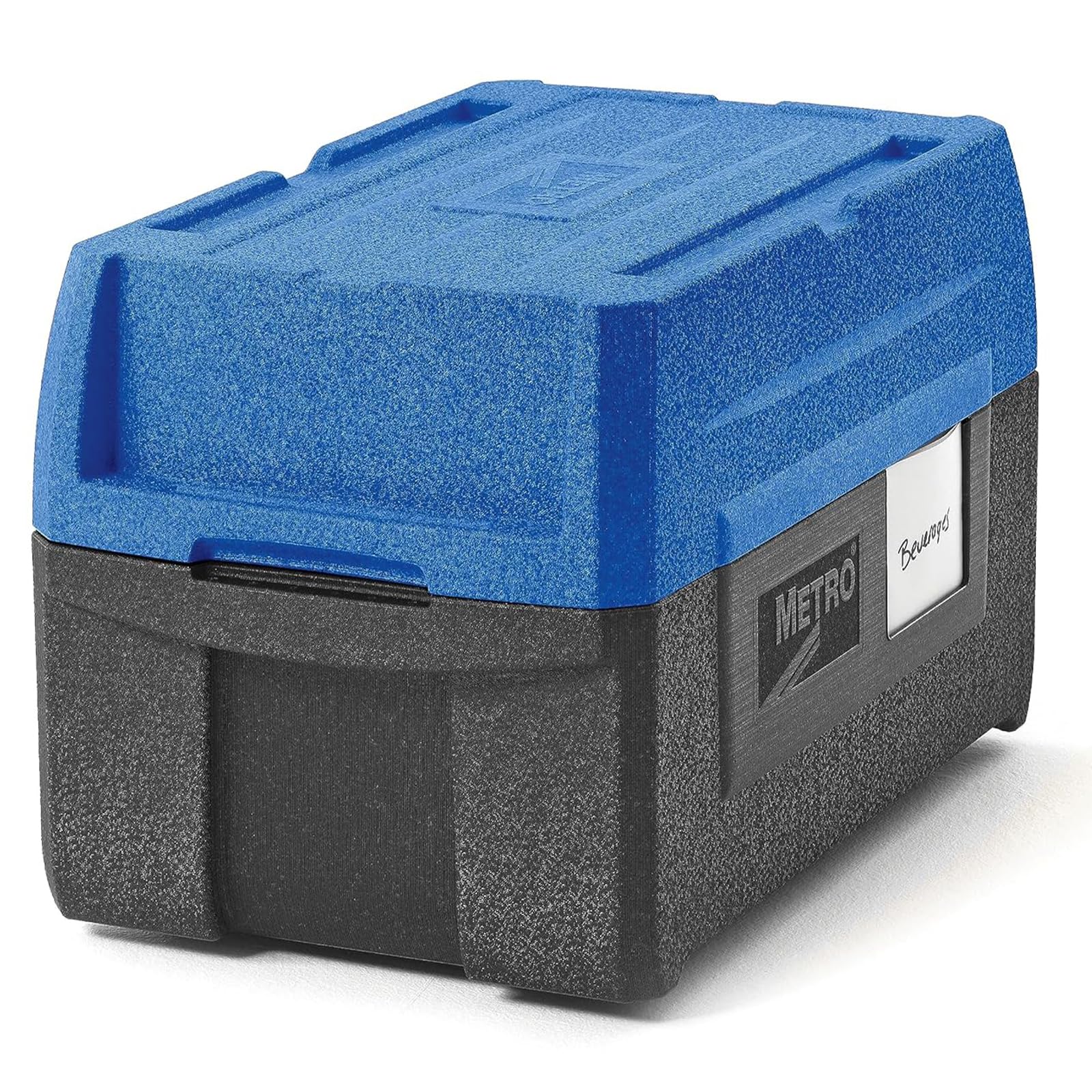 METRO Mightylite ML180XL 45 Quart Insulated Food Carrier - Professional-Grade Top Load Pan Carrier, Cooler & Food Warmer with Extra Capacity Lid (Holds 5 Pans) - Perfect for Catering, Food Delivery & Restaurant Use