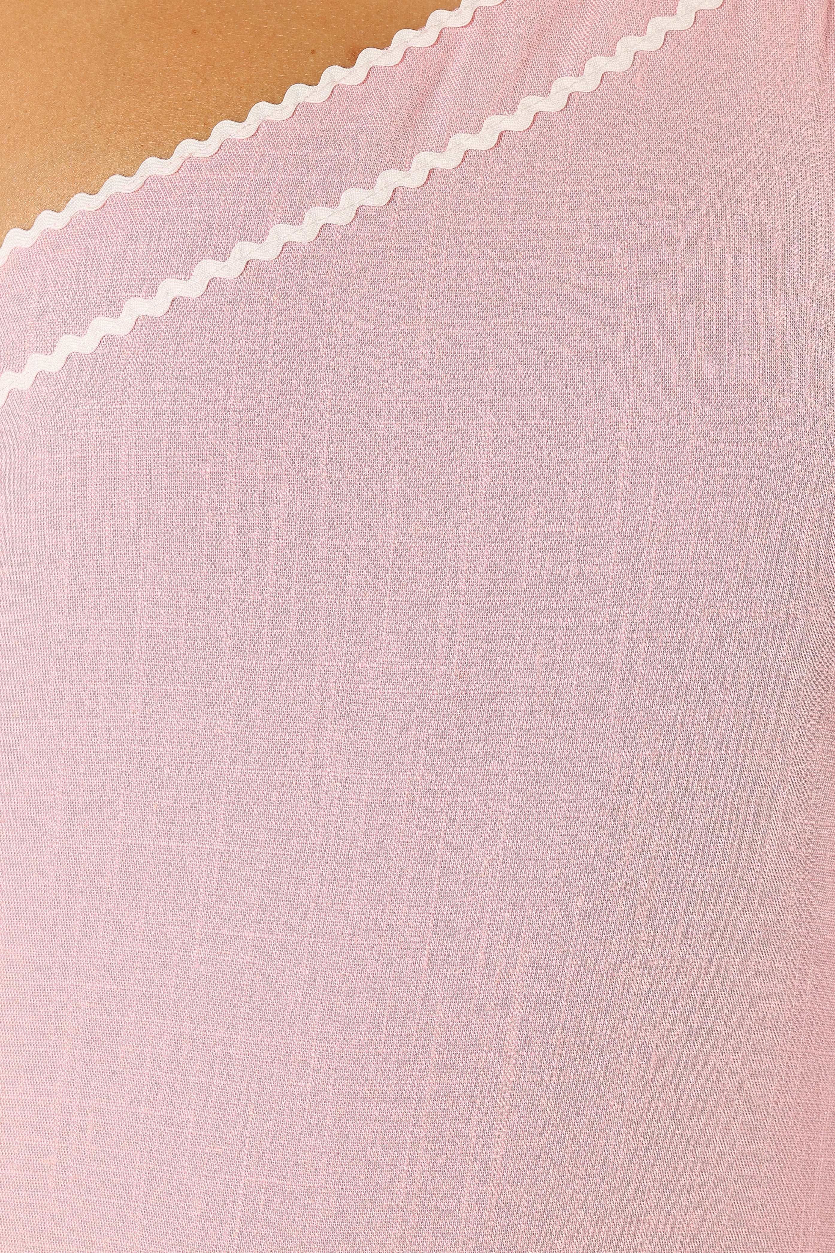 Elegant One Shoulder Long Maxi Dress for Women - Pink, Summer Beach Wedding Party Dress, Perfect for Vacations & Evening Events